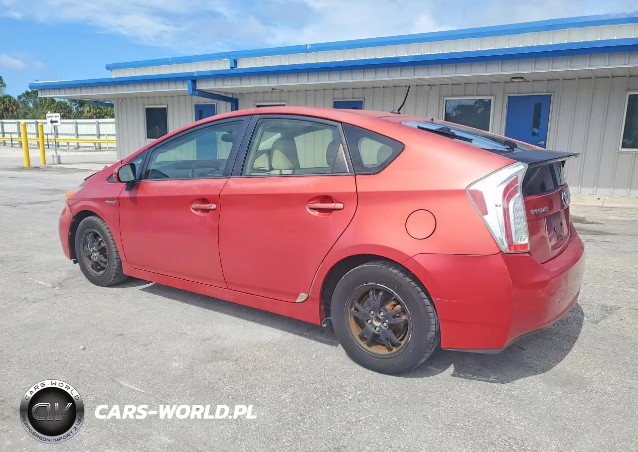 2013 Toyota Prius Two VIN:JTDKN3DU6D1726292 - 2