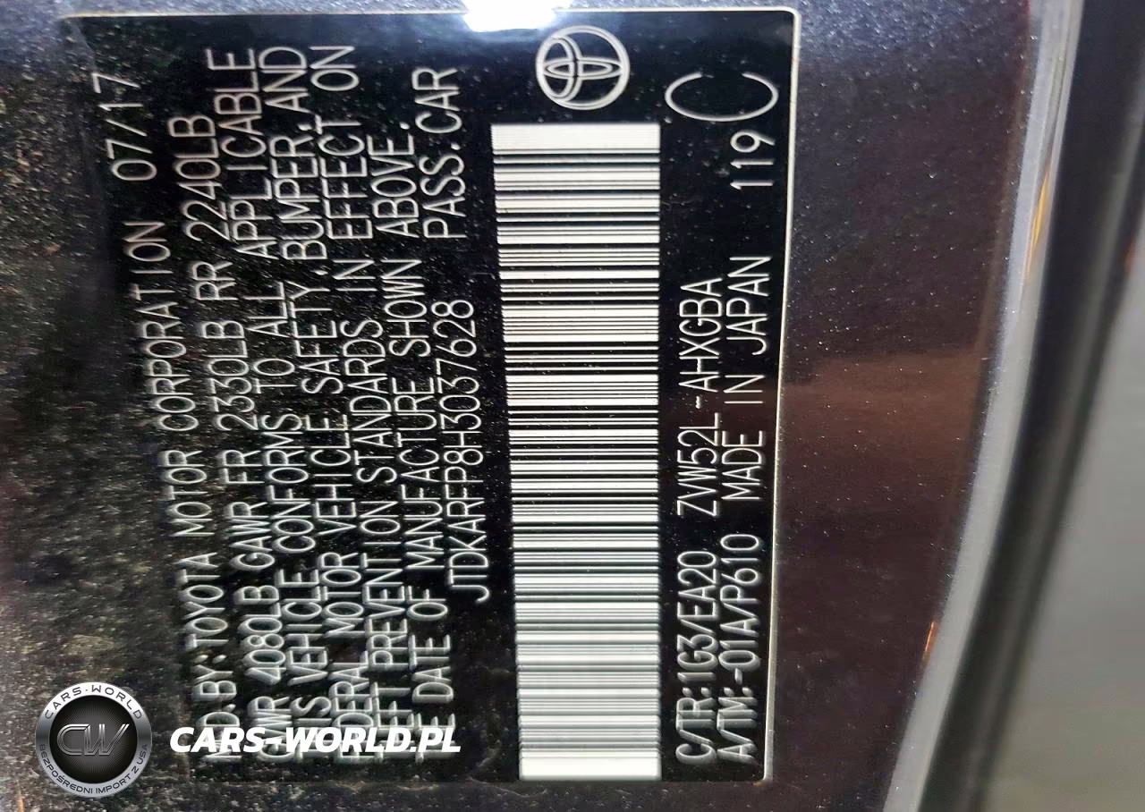 2017 Toyota Prius Prime Premium VIN:JTDKARFP8H3037628 - 13