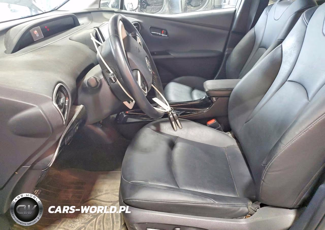 2017 Toyota Prius Prime Premium VIN:JTDKARFP8H3037628 - 7