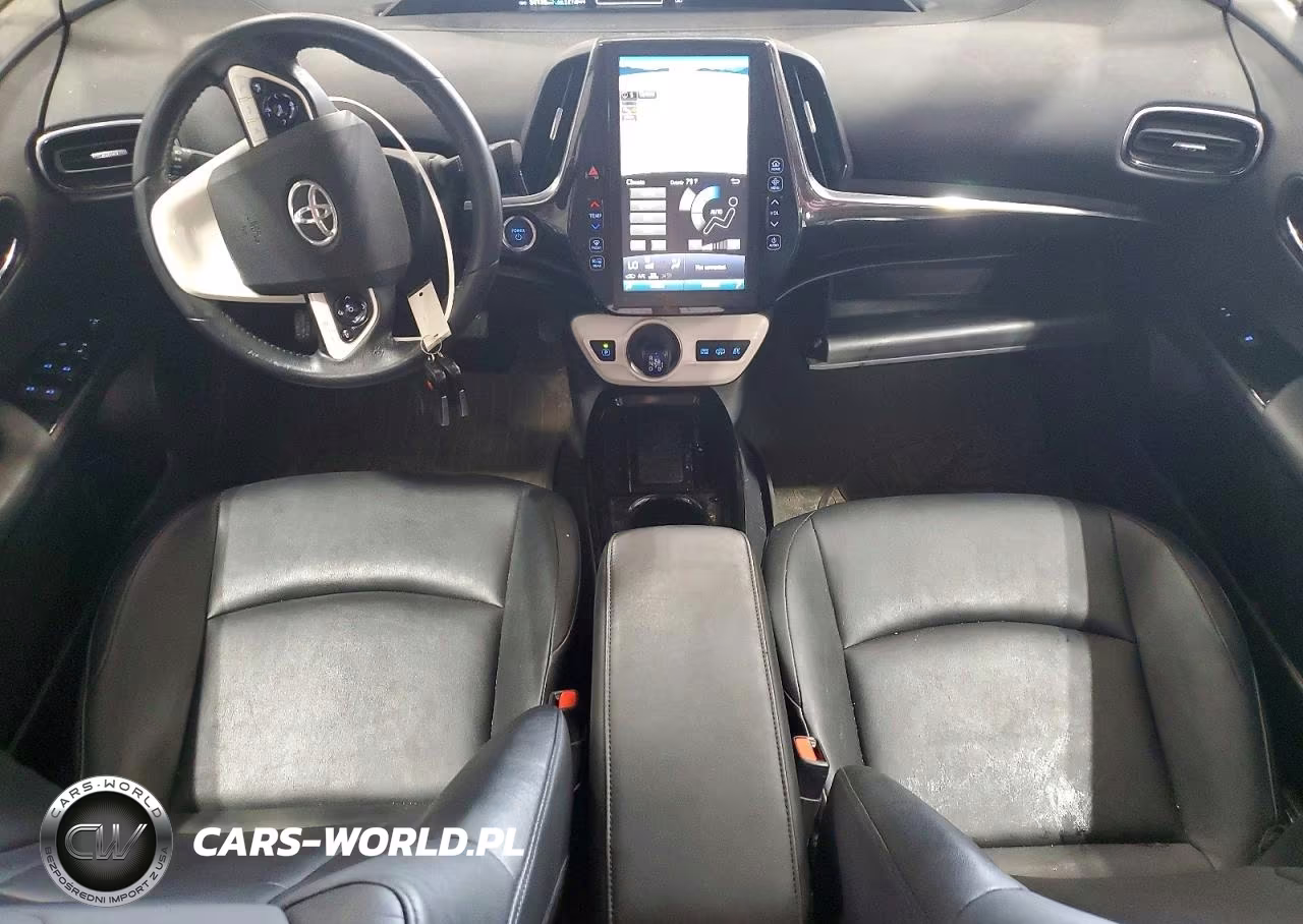 2017 Toyota Prius Prime Premium VIN:JTDKARFP8H3037628 - 8