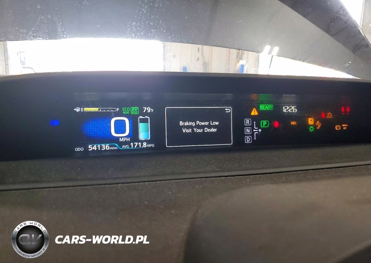 2017 Toyota Prius Prime Premium VIN:JTDKARFP8H3037628 - 9