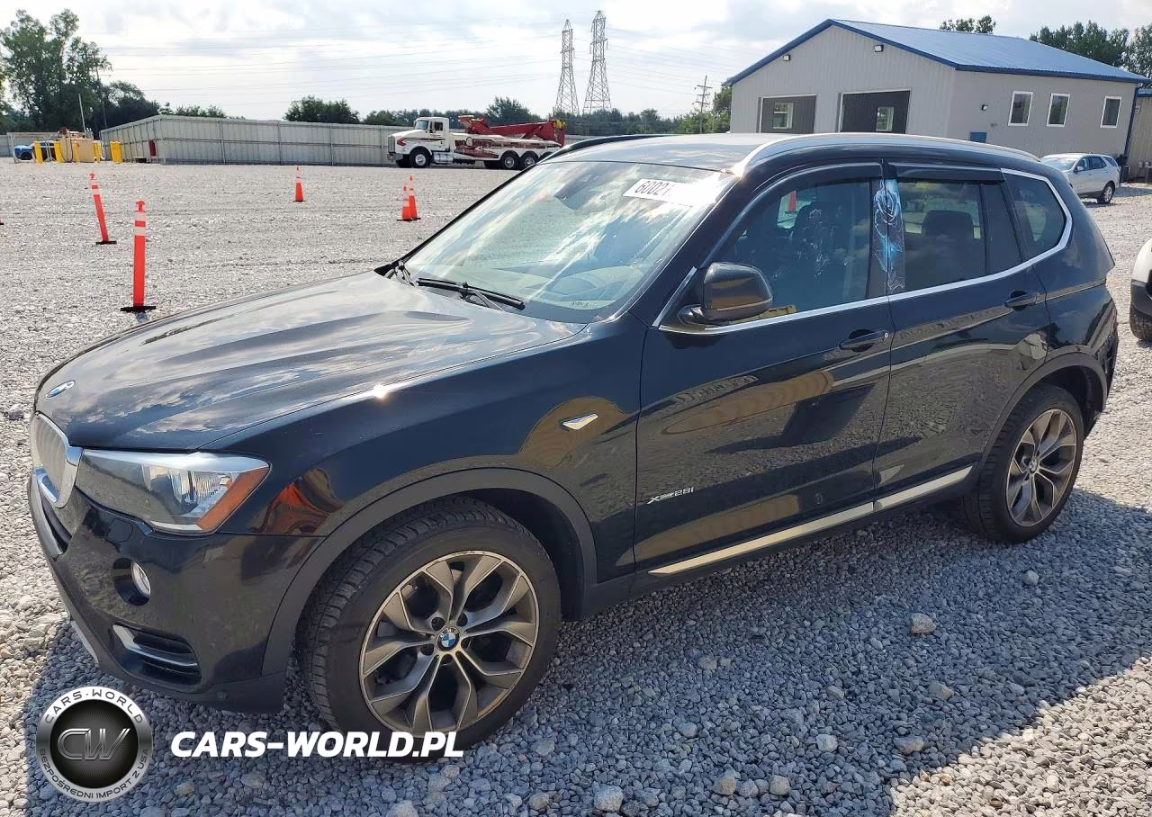 2017 BMW X3 xDrive28I