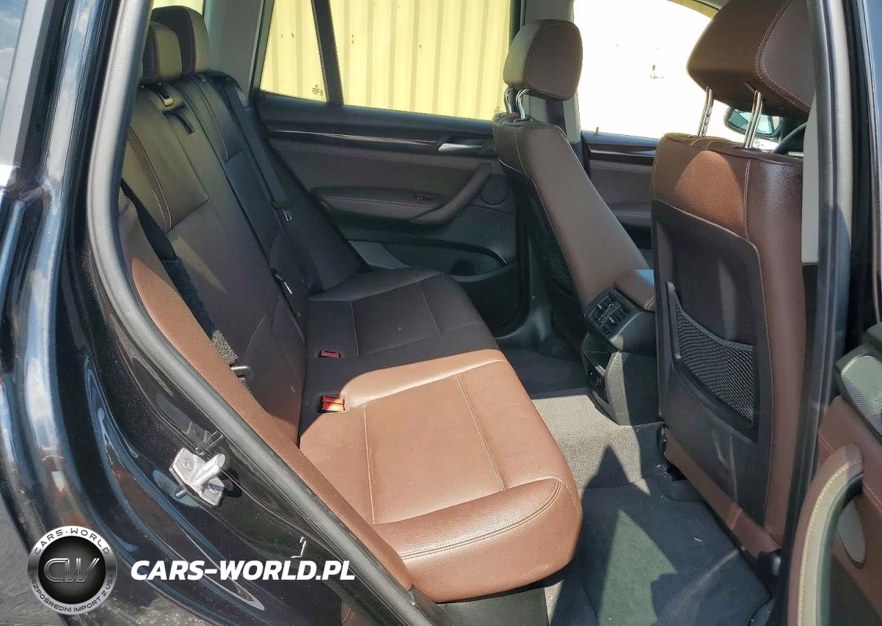 2017 BMW X3 xDrive28I VIN:5UXWX9C55H0T03836 - 11