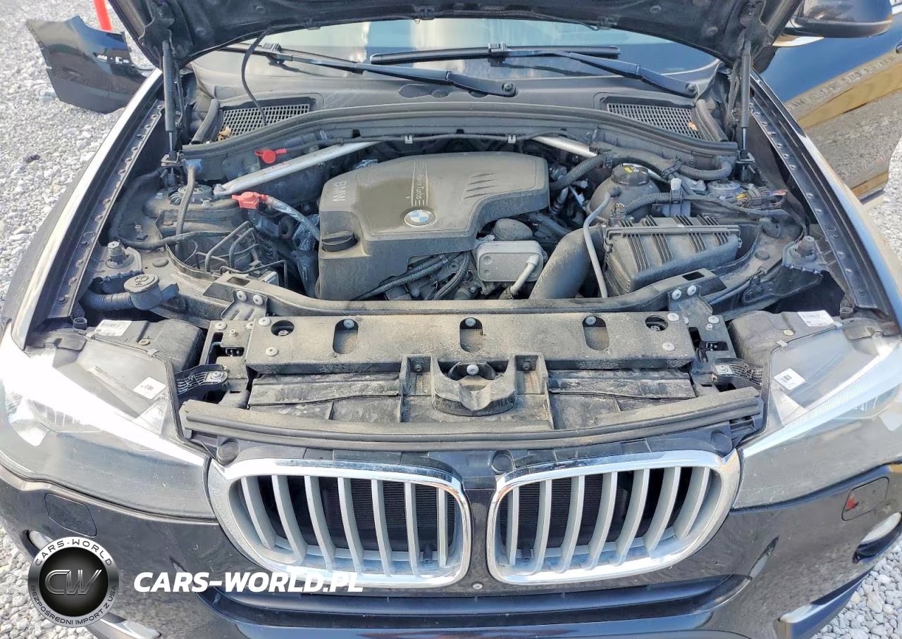 2017 BMW X3 xDrive28I VIN:5UXWX9C55H0T03836 - 12