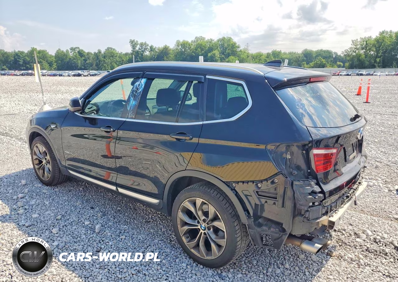2017 BMW X3 xDrive28I VIN:5UXWX9C55H0T03836 - 2