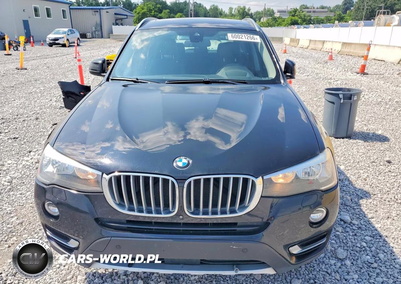 2017 BMW X3 xDrive28I VIN:5UXWX9C55H0T03836 - 5
