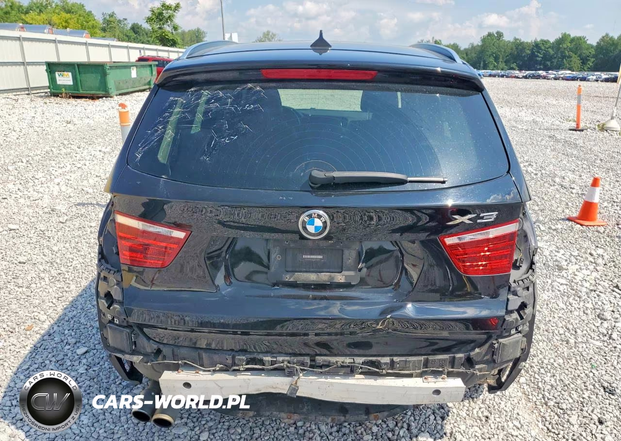 2017 BMW X3 xDrive28I VIN:5UXWX9C55H0T03836 - 6