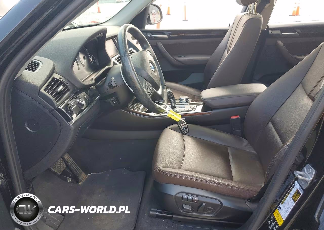 2017 BMW X3 xDrive28I VIN:5UXWX9C55H0T03836 - 7