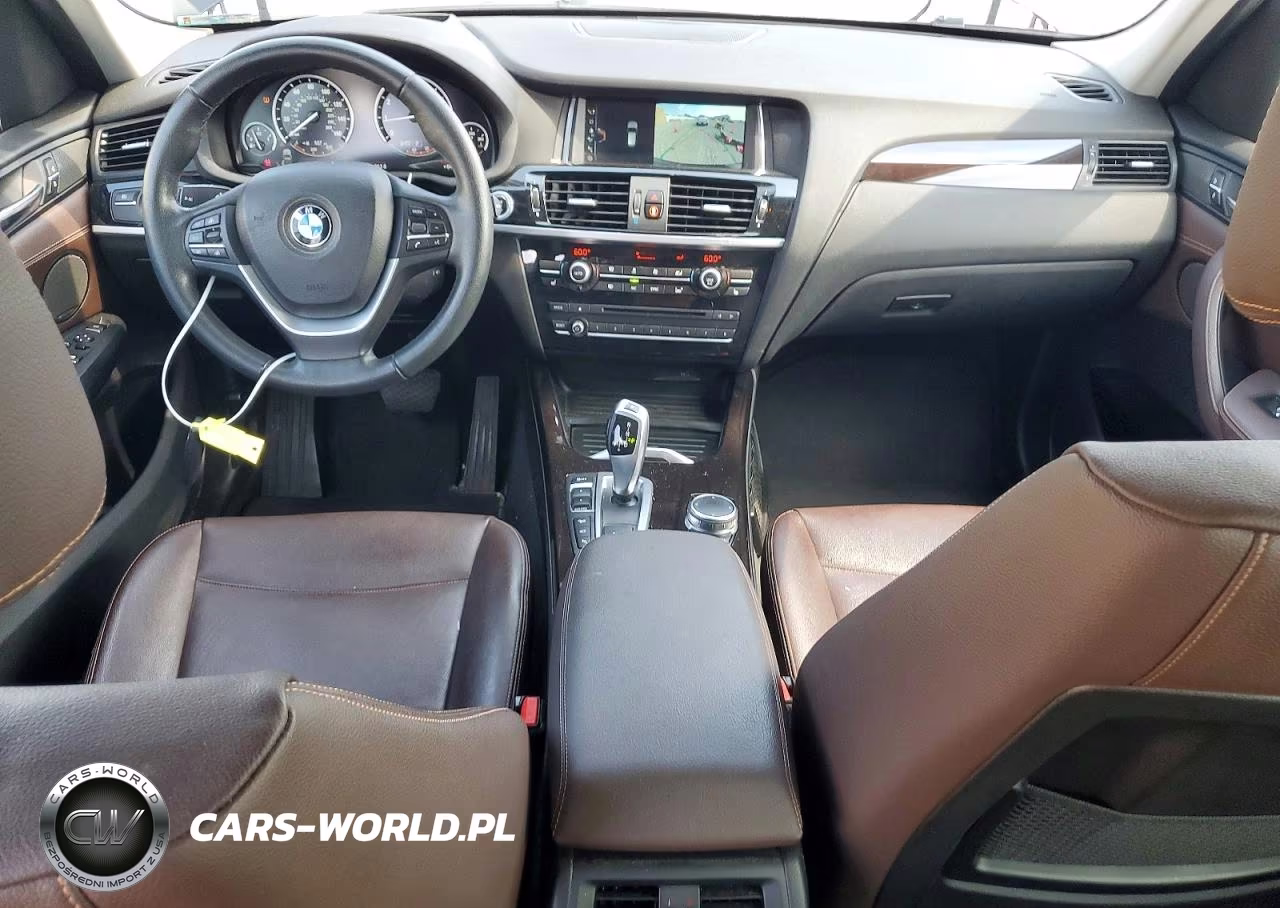 2017 BMW X3 xDrive28I VIN:5UXWX9C55H0T03836 - 8