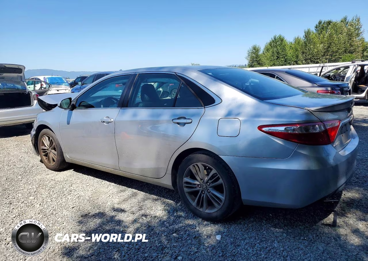 2017 Toyota Camry Se VIN:4T1BF1FK4HU647460 - 2