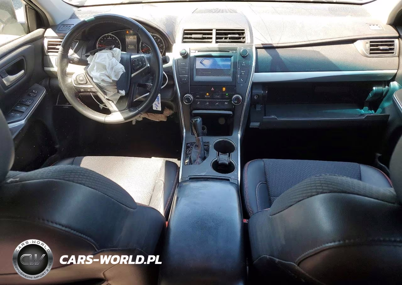2017 Toyota Camry Se VIN:4T1BF1FK4HU647460 - 8