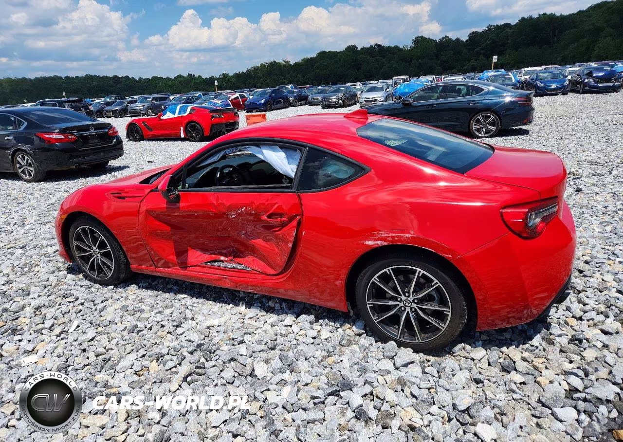 2017 Toyota 86 Base VIN:JF1ZNAA19H9701655 - 2