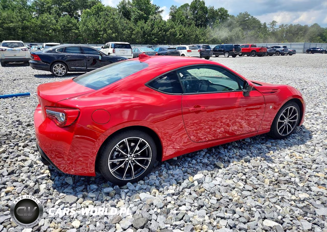 2017 Toyota 86 Base VIN:JF1ZNAA19H9701655 - 3