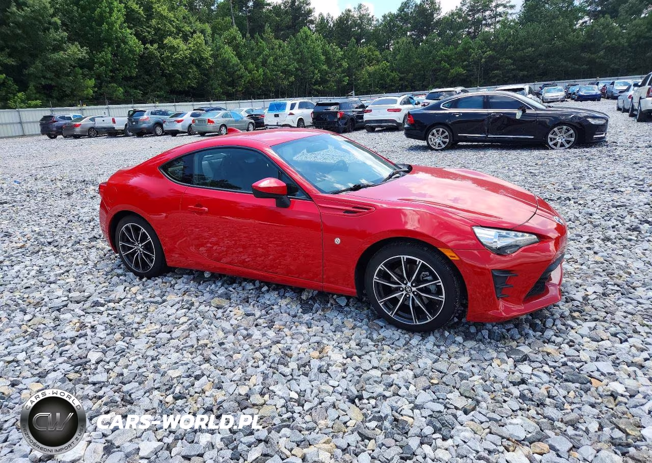 2017 Toyota 86 Base VIN:JF1ZNAA19H9701655 - 4