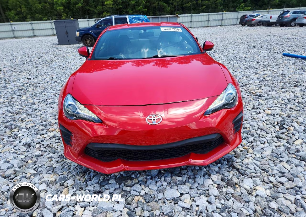 2017 Toyota 86 Base VIN:JF1ZNAA19H9701655 - 5