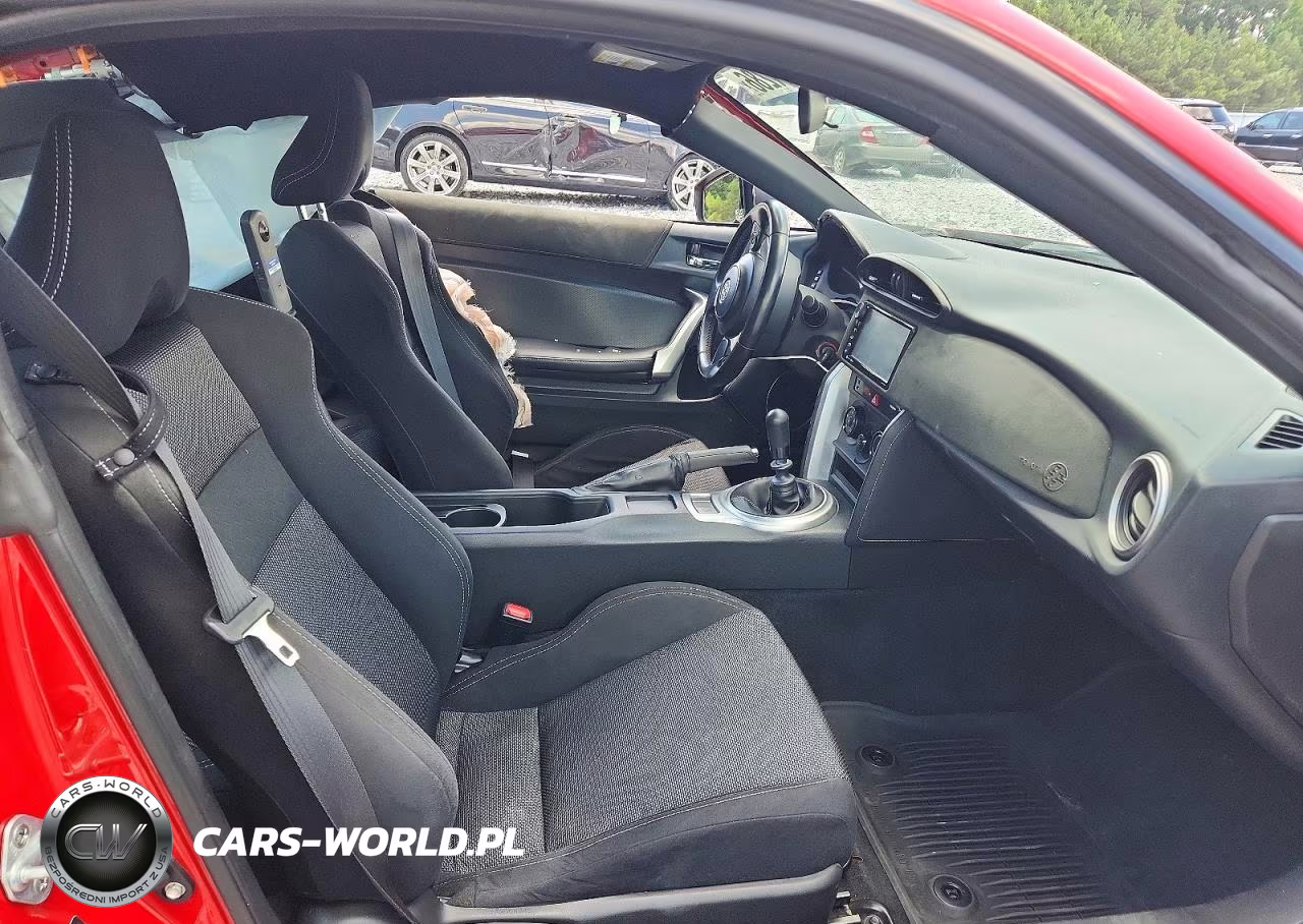 2017 Toyota 86 Base VIN:JF1ZNAA19H9701655 - 7