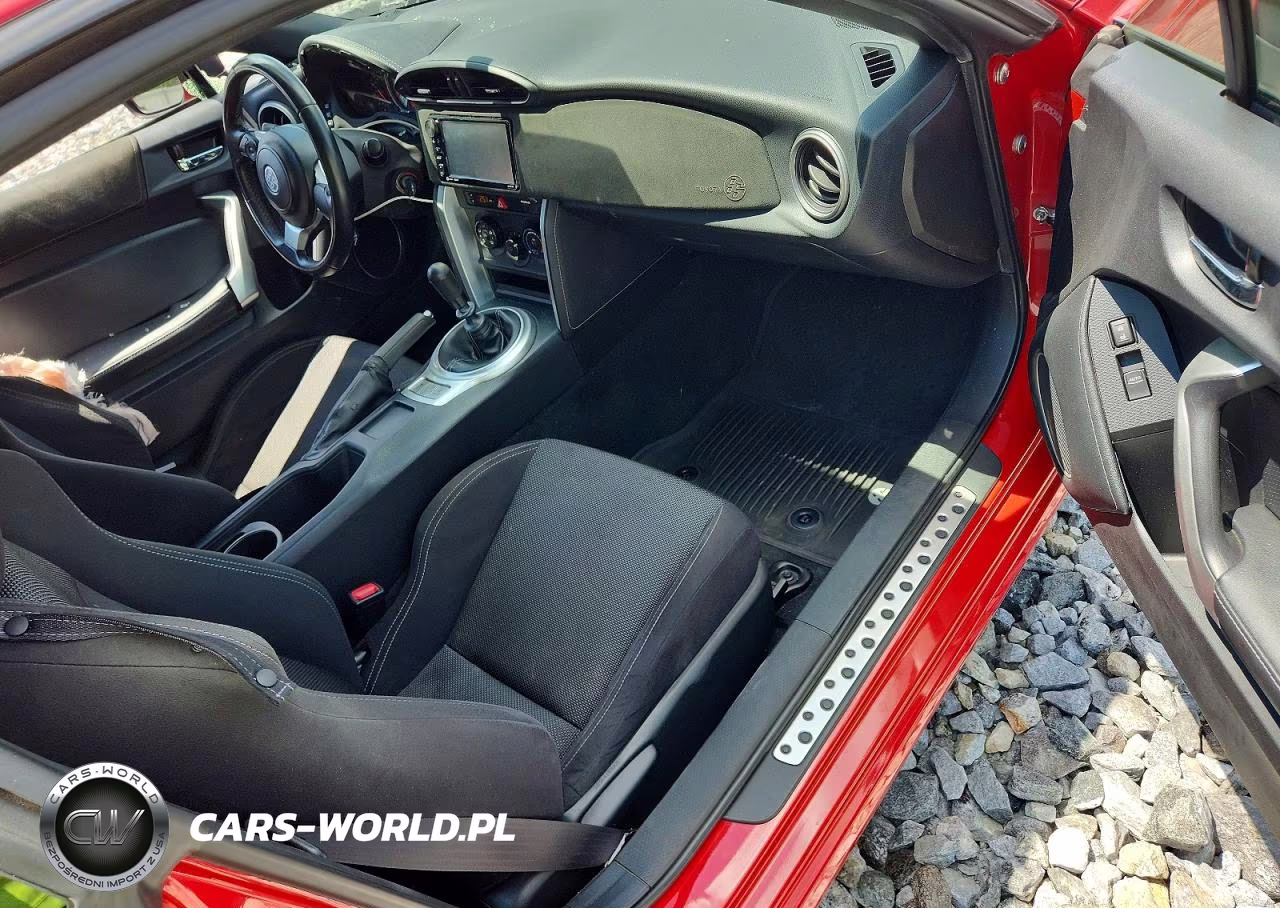 2017 Toyota 86 Base VIN:JF1ZNAA19H9701655 - 8