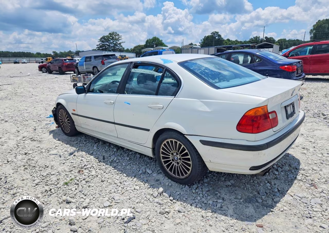 2001 BMW 330 I VIN:WBAAV53451FJ63322 - 2