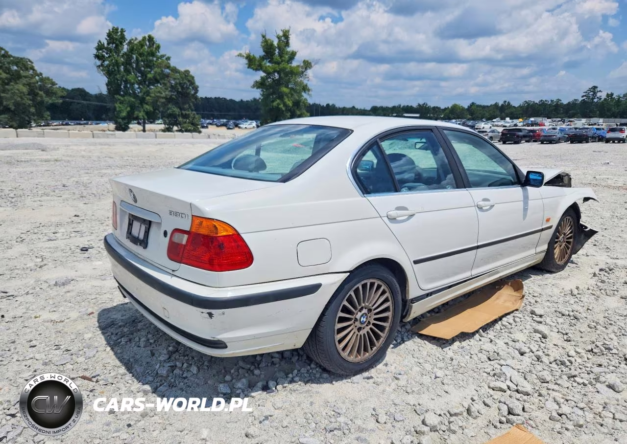 2001 BMW 330 I VIN:WBAAV53451FJ63322 - 3