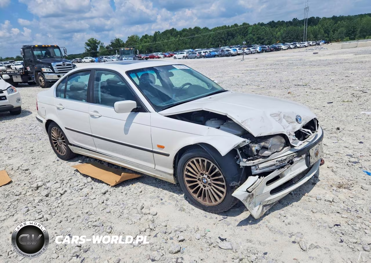 2001 BMW 330 I VIN:WBAAV53451FJ63322 - 4