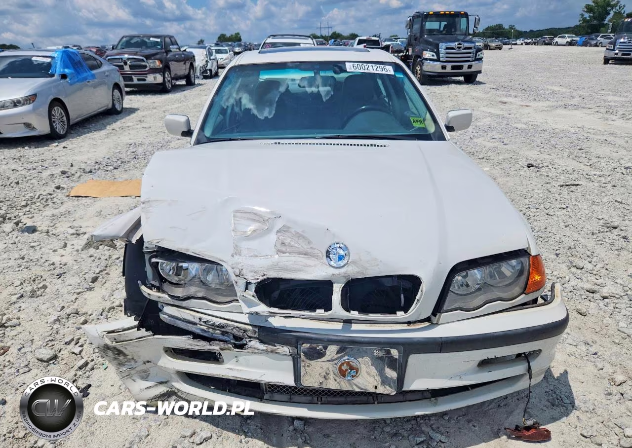 2001 BMW 330 I VIN:WBAAV53451FJ63322 - 5