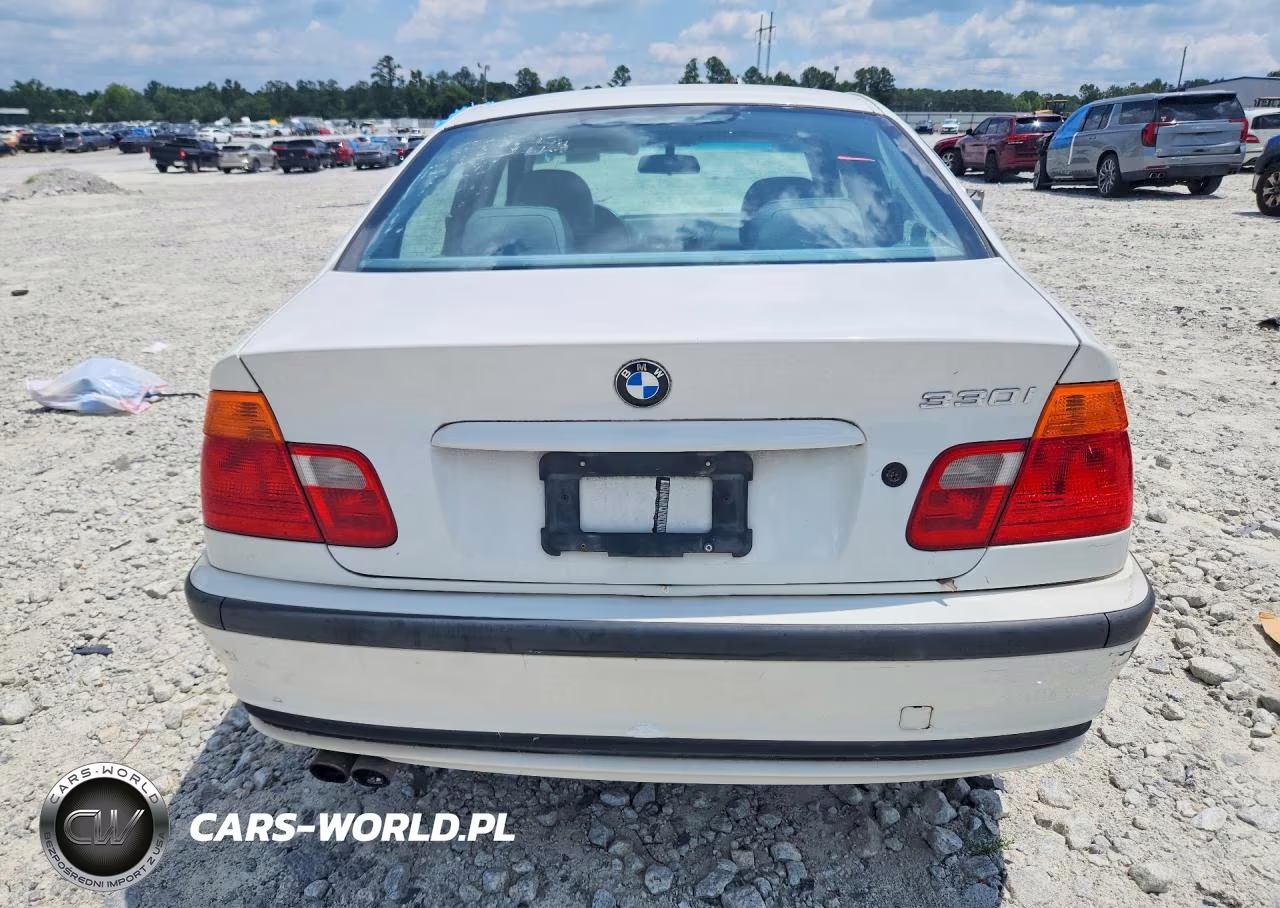 2001 BMW 330 I VIN:WBAAV53451FJ63322 - 6