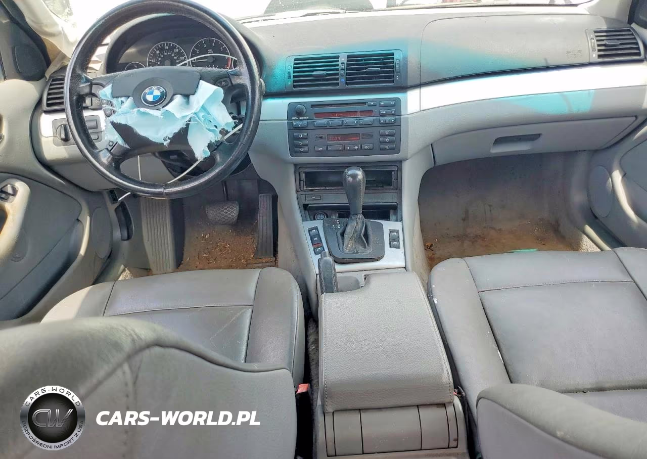 2001 BMW 330 I VIN:WBAAV53451FJ63322 - 8