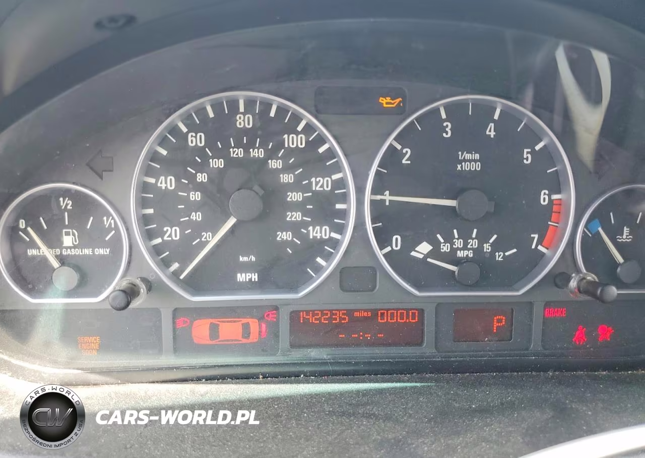 2001 BMW 330 I VIN:WBAAV53451FJ63322 - 9