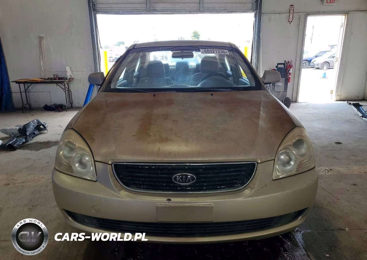 2008 Kia Optima Lx VIN:KNAGE123685204522 - 5