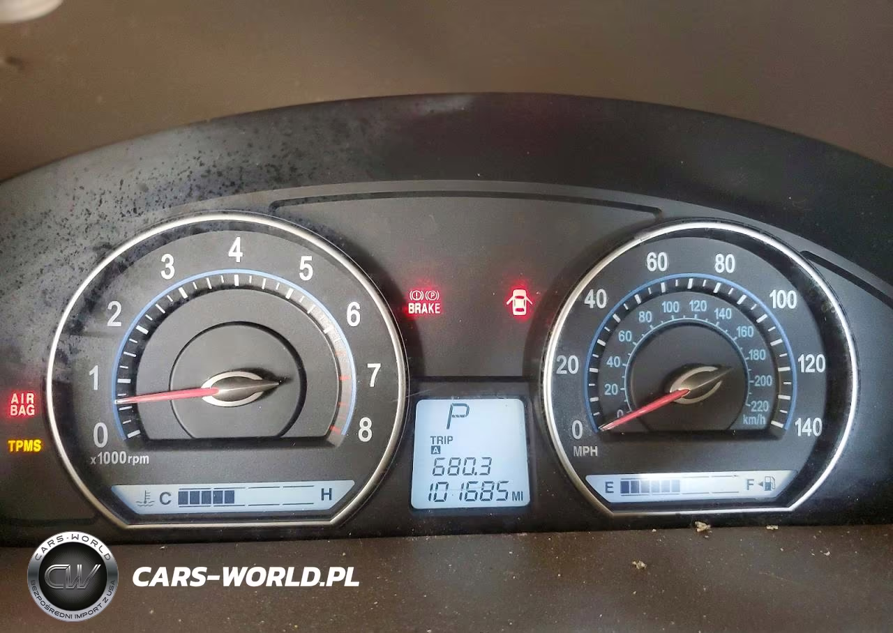 2008 Kia Optima Lx VIN:KNAGE123685204522 - 9