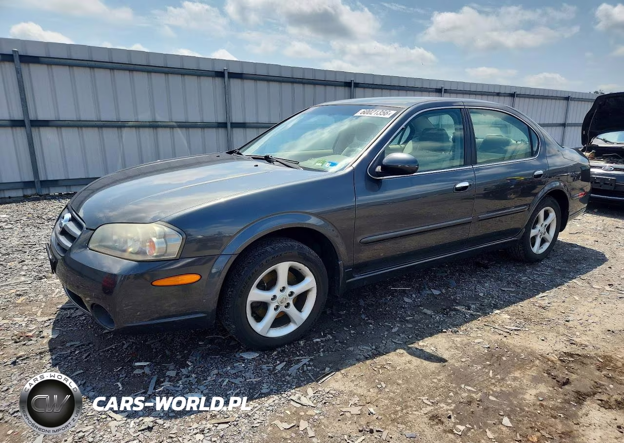 2003 Nissan Maxima Gxe
