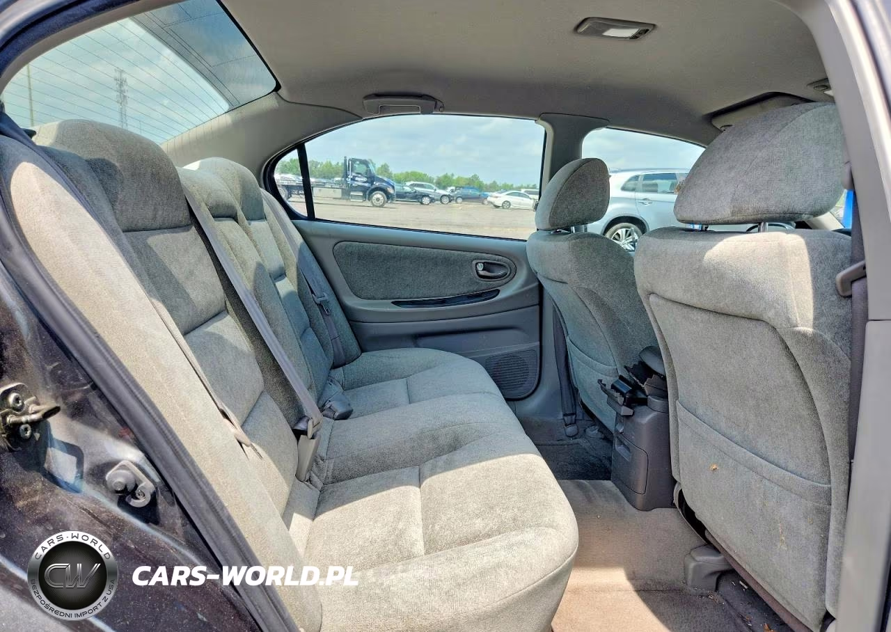 2003 Nissan Maxima Gxe VIN:JN1DA31D93T518230 - 10