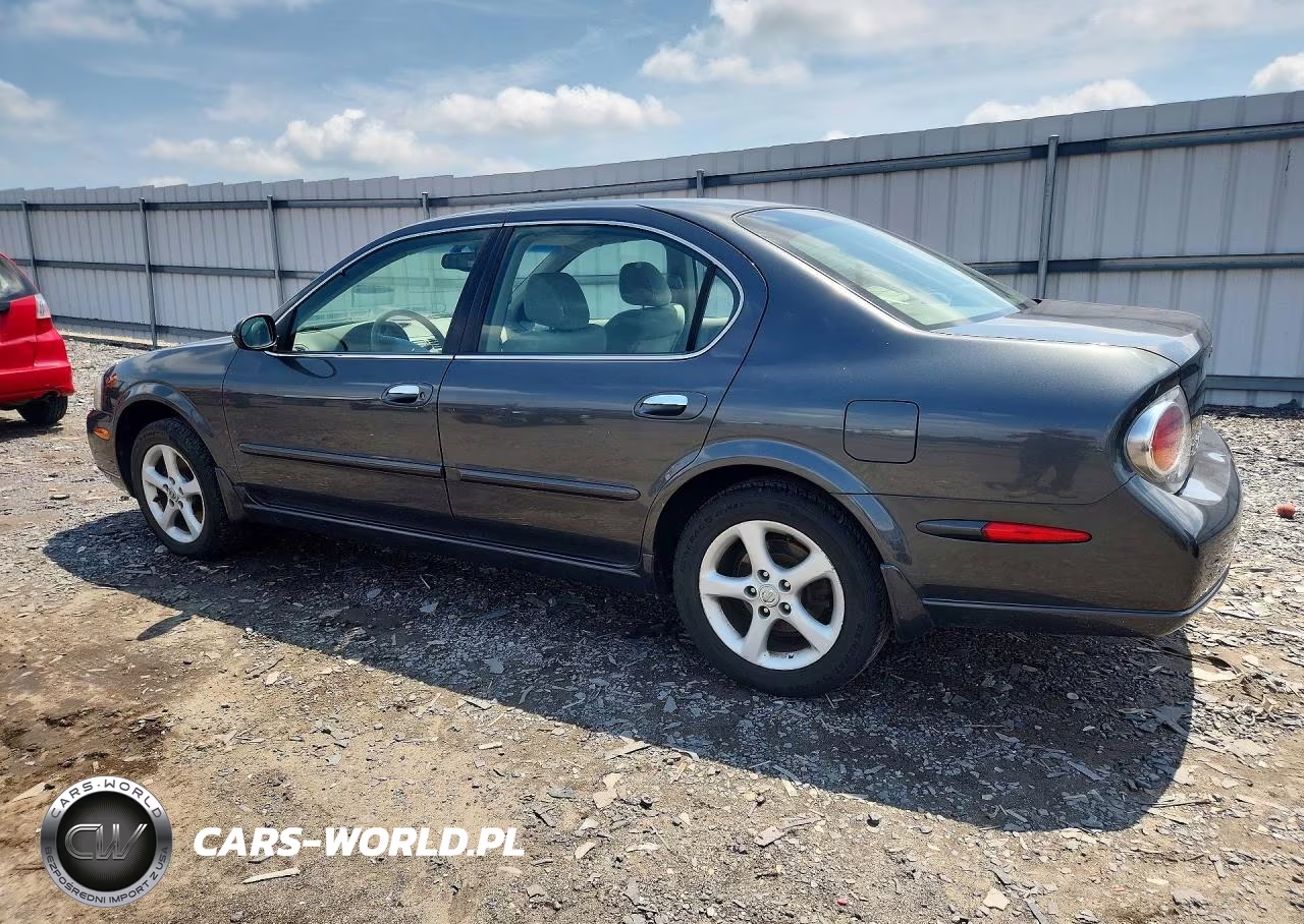 2003 Nissan Maxima Gxe VIN:JN1DA31D93T518230 - 2