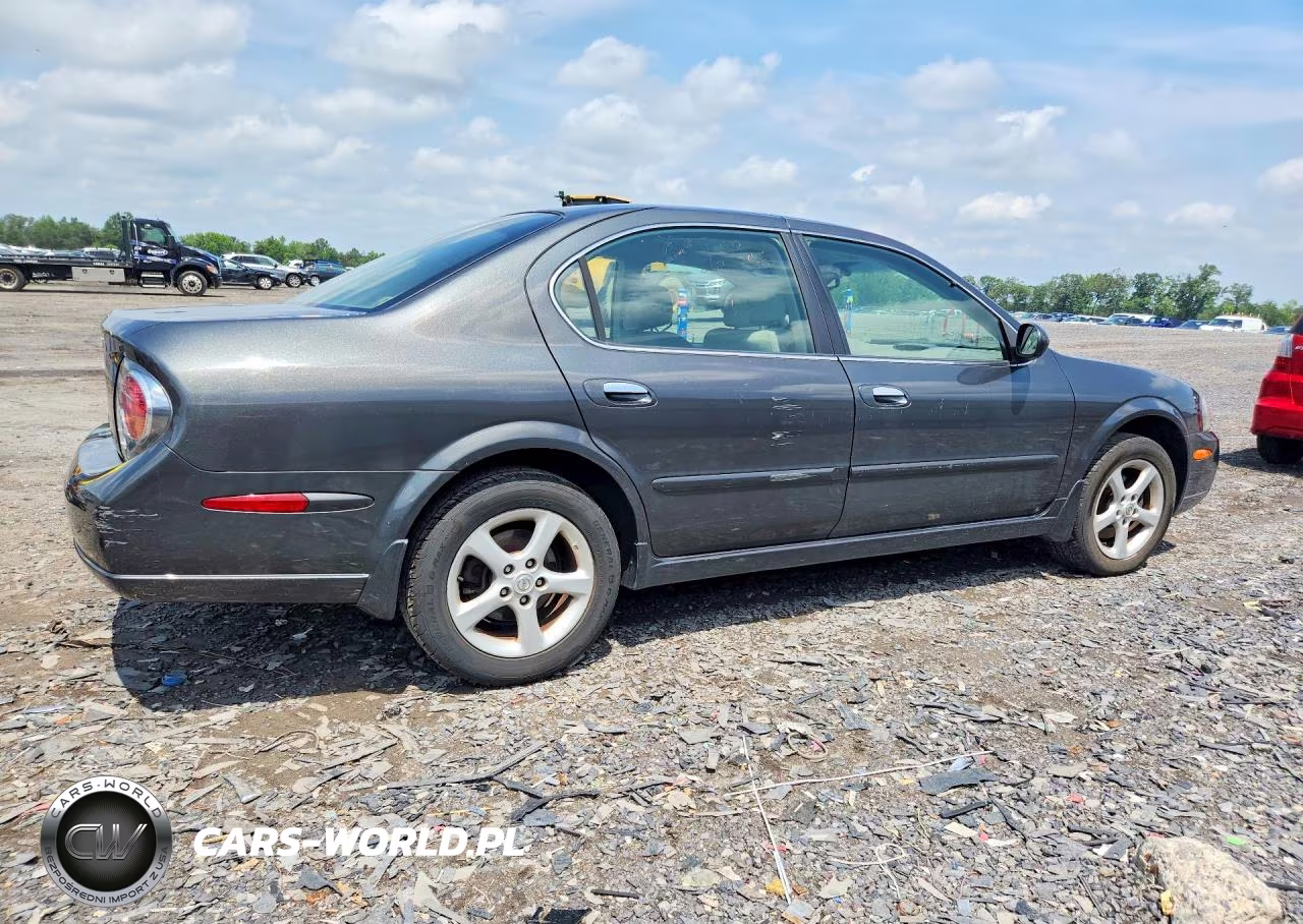 2003 Nissan Maxima Gxe VIN:JN1DA31D93T518230 - 3