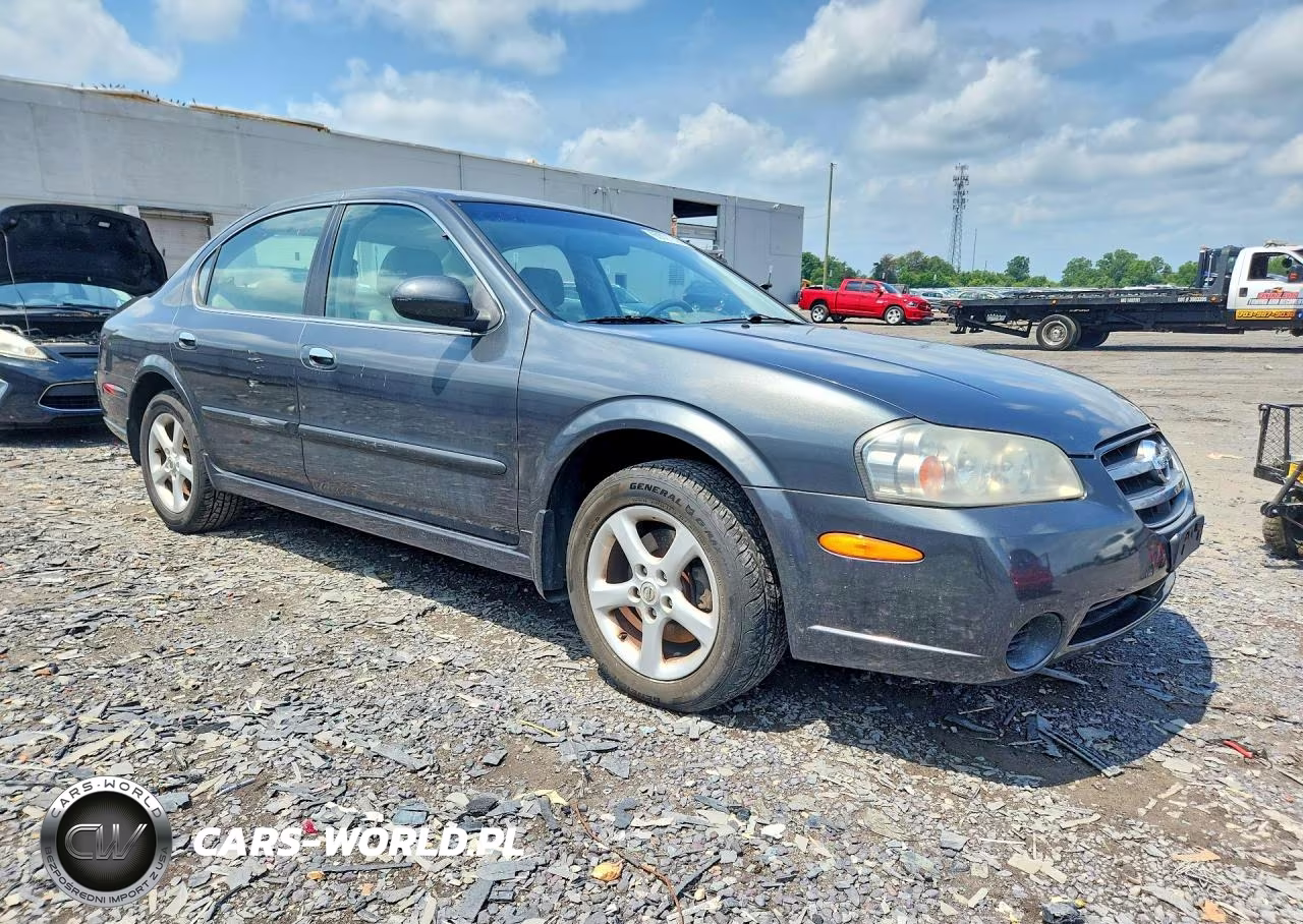 2003 Nissan Maxima Gxe VIN:JN1DA31D93T518230 - 4