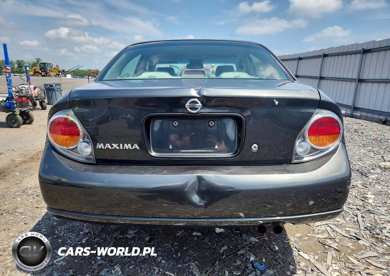 2003 Nissan Maxima Gxe VIN:JN1DA31D93T518230 - 6