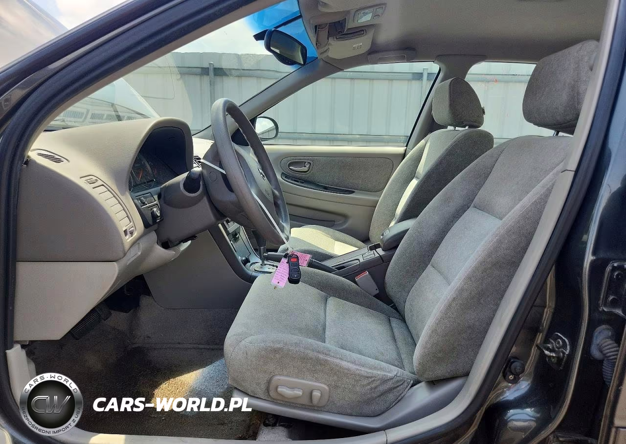 2003 Nissan Maxima Gxe VIN:JN1DA31D93T518230 - 7