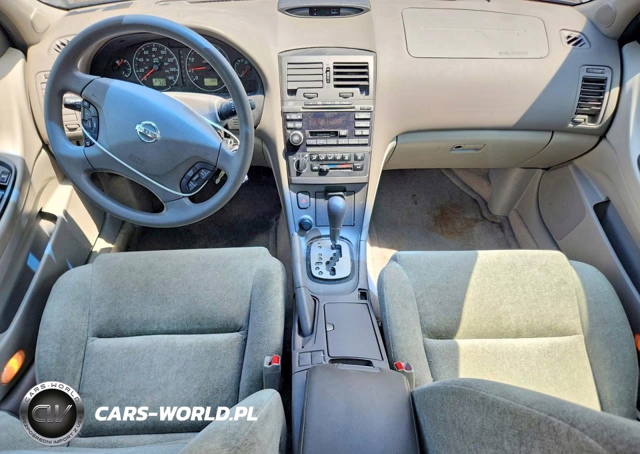 2003 Nissan Maxima Gxe VIN:JN1DA31D93T518230 - 8
