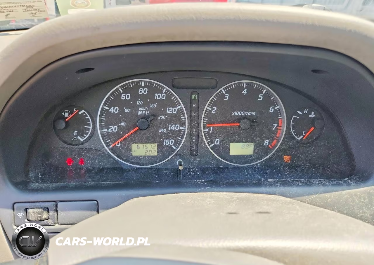 2003 Nissan Maxima Gxe VIN:JN1DA31D93T518230 - 9