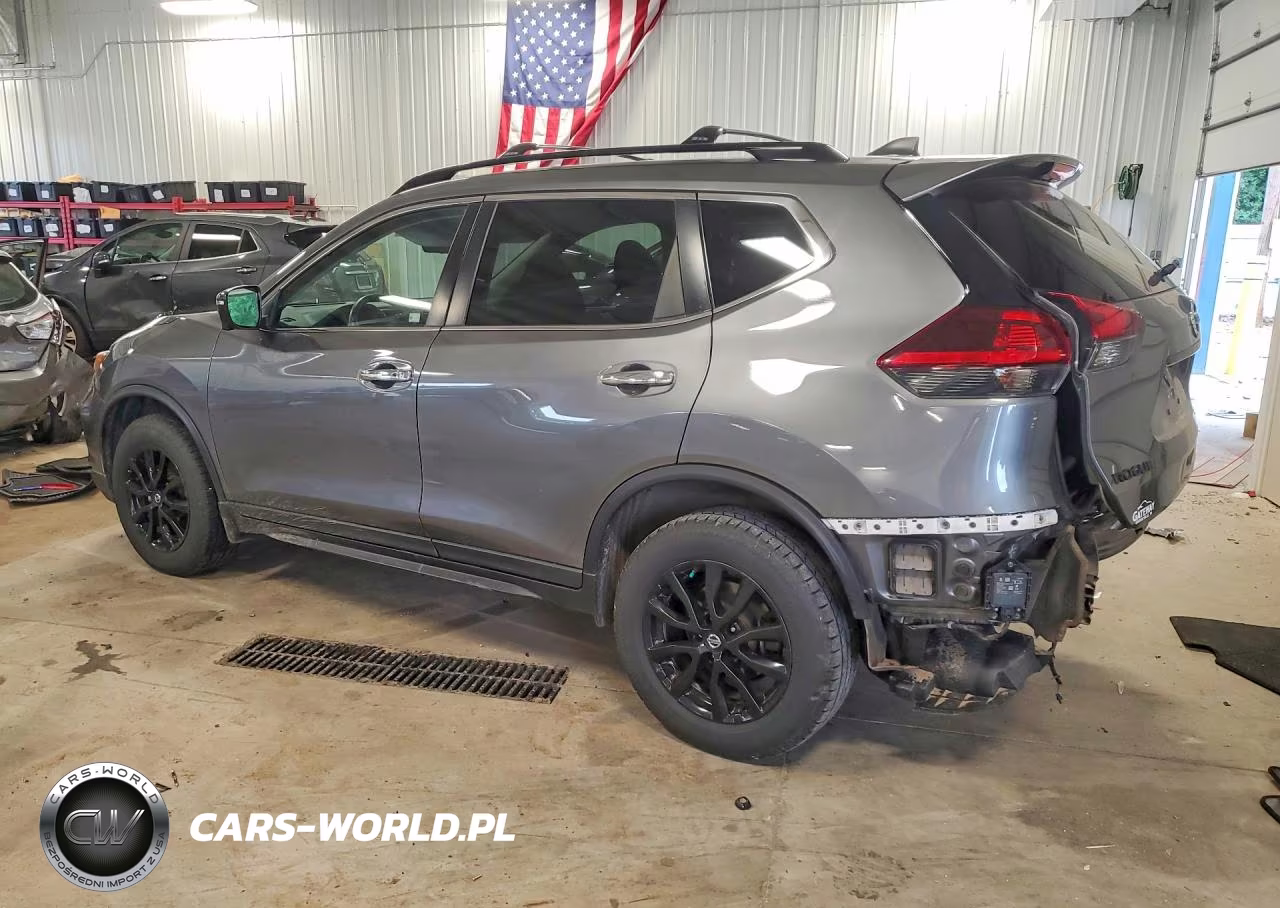 2018 Nissan Rogue Sv VIN:5N1AT2MV6JC841927 - 2