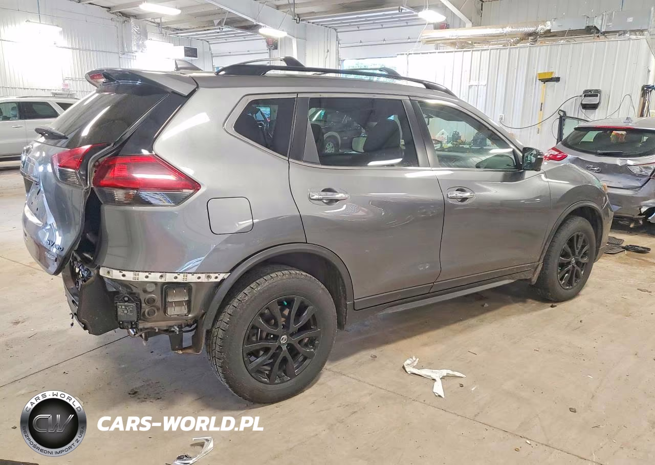 2018 Nissan Rogue Sv VIN:5N1AT2MV6JC841927 - 3