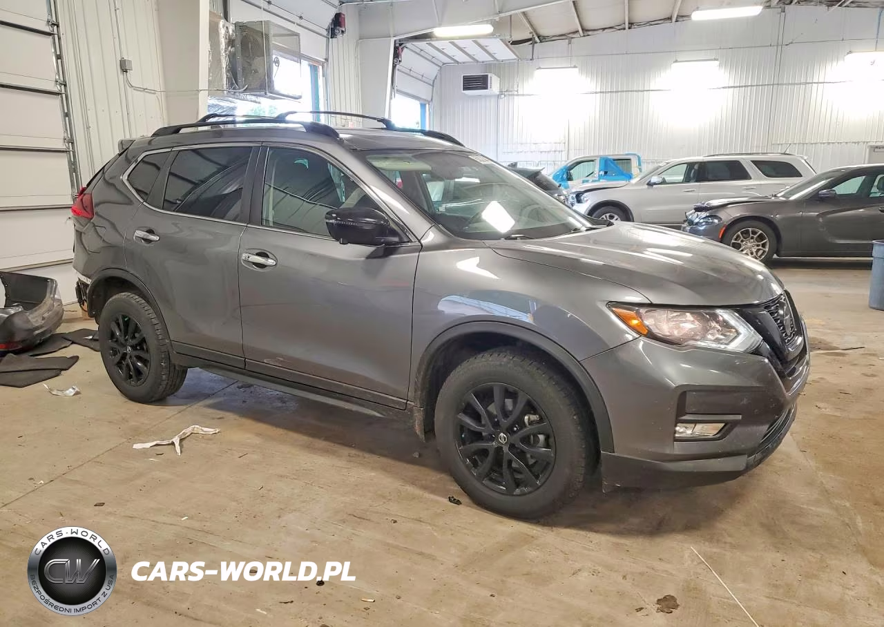 2018 Nissan Rogue Sv VIN:5N1AT2MV6JC841927 - 4