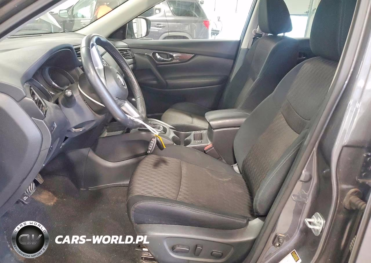 2018 Nissan Rogue Sv VIN:5N1AT2MV6JC841927 - 7
