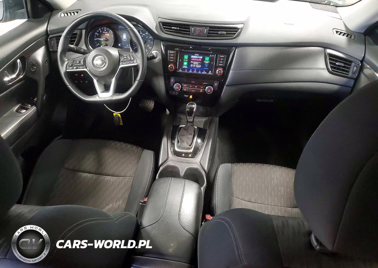 2018 Nissan Rogue Sv VIN:5N1AT2MV6JC841927 - 8
