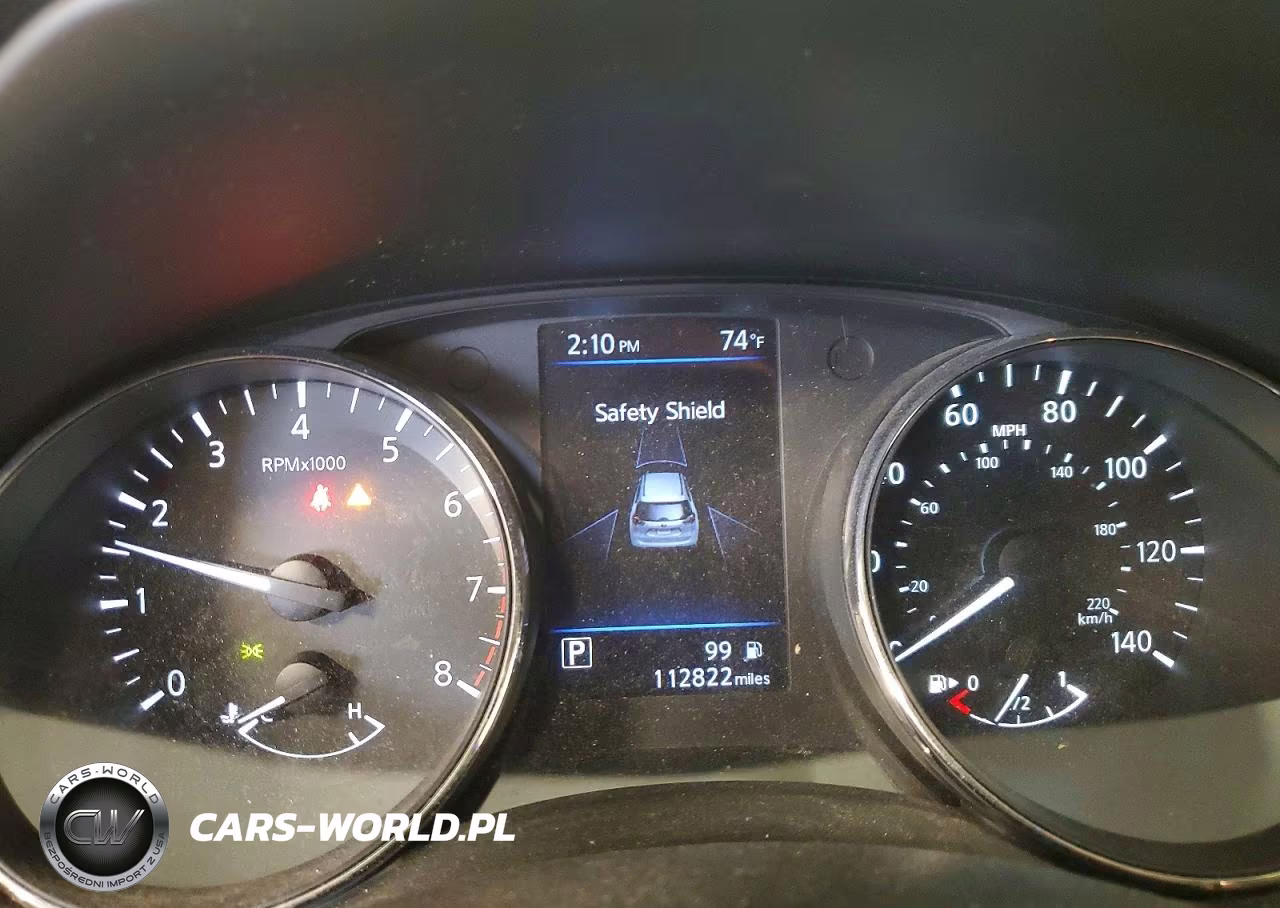 2018 Nissan Rogue Sv VIN:5N1AT2MV6JC841927 - 9