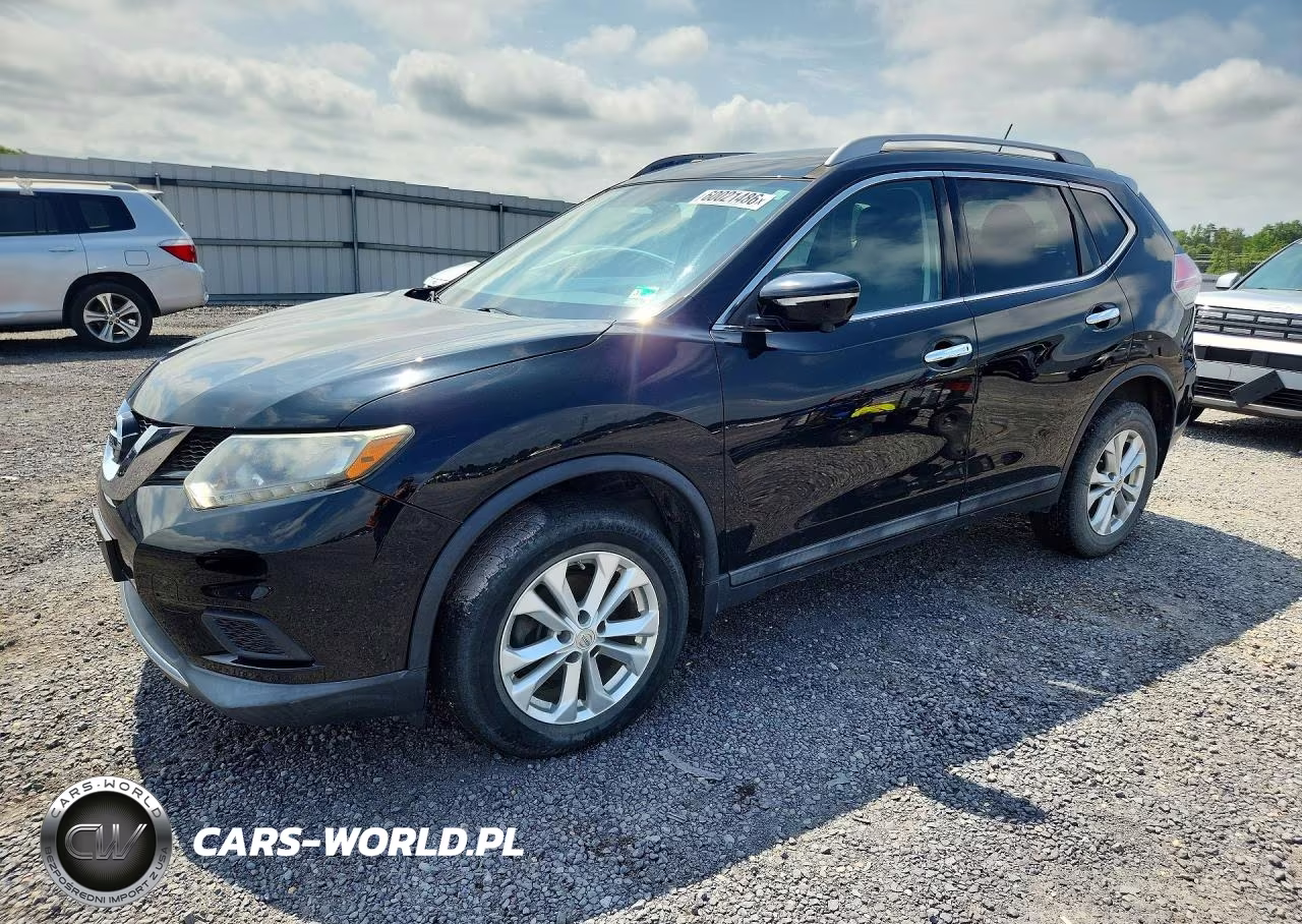 2015 Nissan Rogue Sv