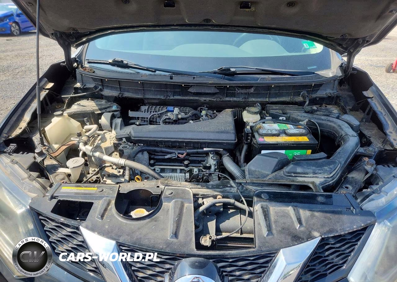 2015 Nissan Rogue Sv VIN:5N1AT2MV6FC896627 - 12