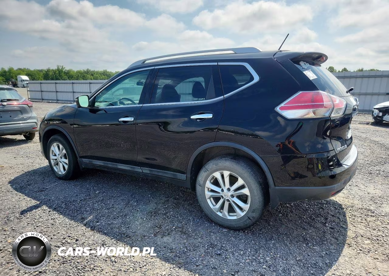 2015 Nissan Rogue Sv VIN:5N1AT2MV6FC896627 - 2