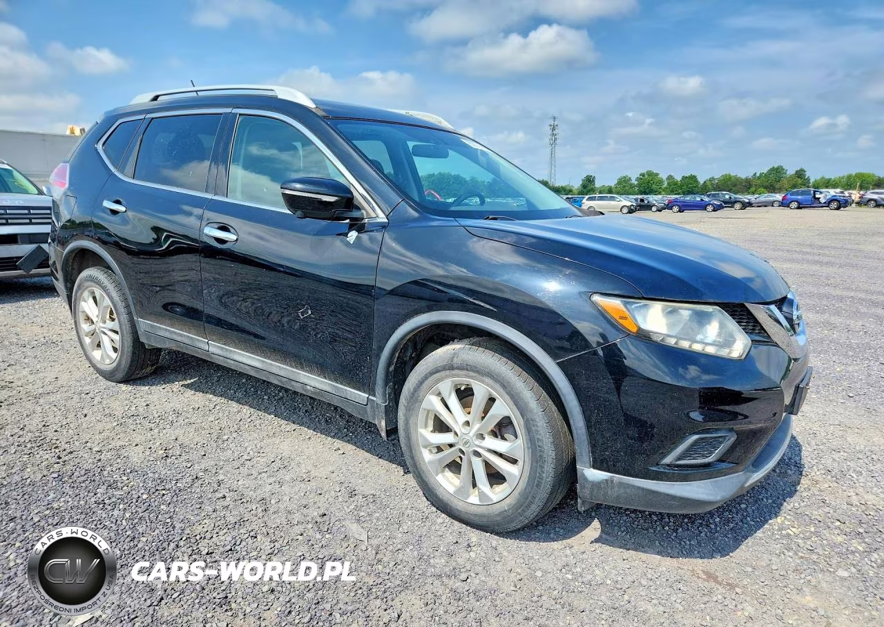 2015 Nissan Rogue Sv VIN:5N1AT2MV6FC896627 - 4