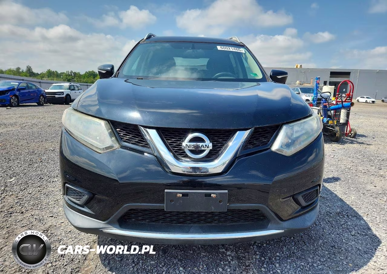 2015 Nissan Rogue Sv VIN:5N1AT2MV6FC896627 - 5